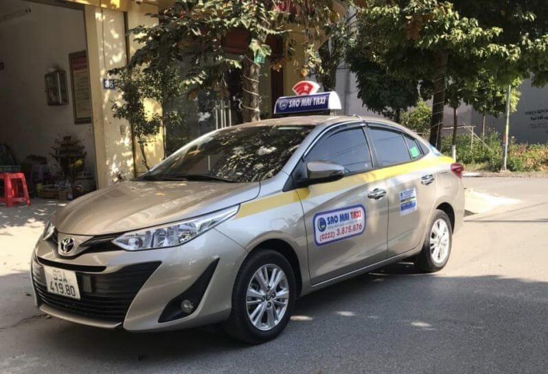 Taxi Sao Mai Bắc Ninh