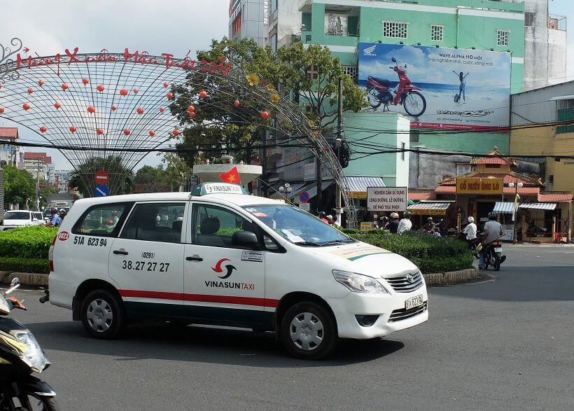 Vinasun taxi Quảng Ngãi