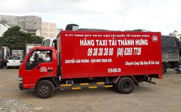 Taxi tải Thành Hưng – Địa chỉ, SĐT liên hệ, giá vé, dịch vụ mới nhất