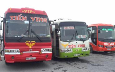 Nhà xe Tiến Vinh – Địa chỉ, giá vé, dịch vụ, lịch trình mới nhất