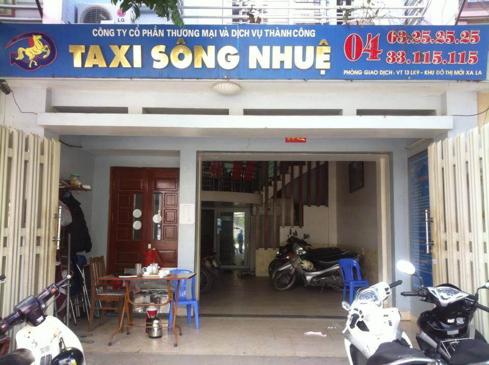 Hãng dịch vụ taxi Sông Nhuệ