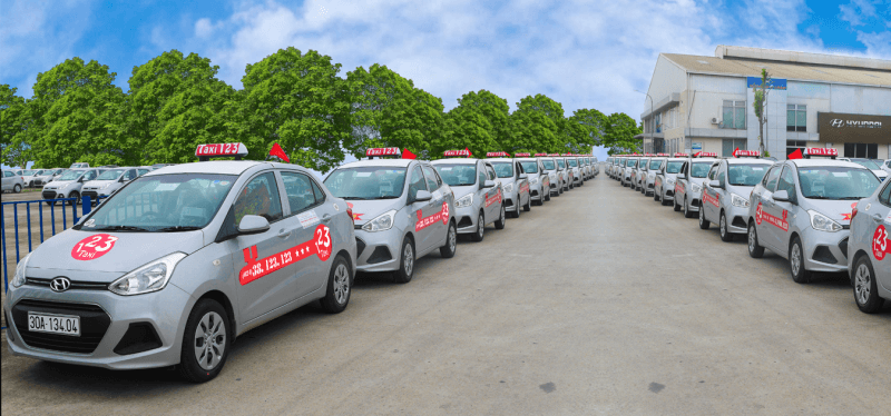 hệ thống taxi 123 Vĩnh Phúc