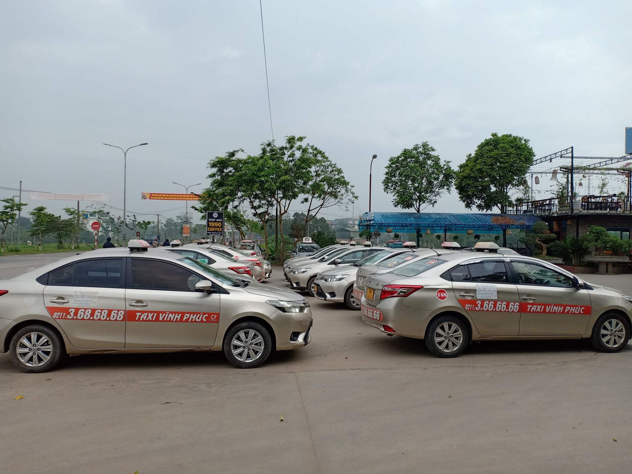 Hệ thống taxi 123