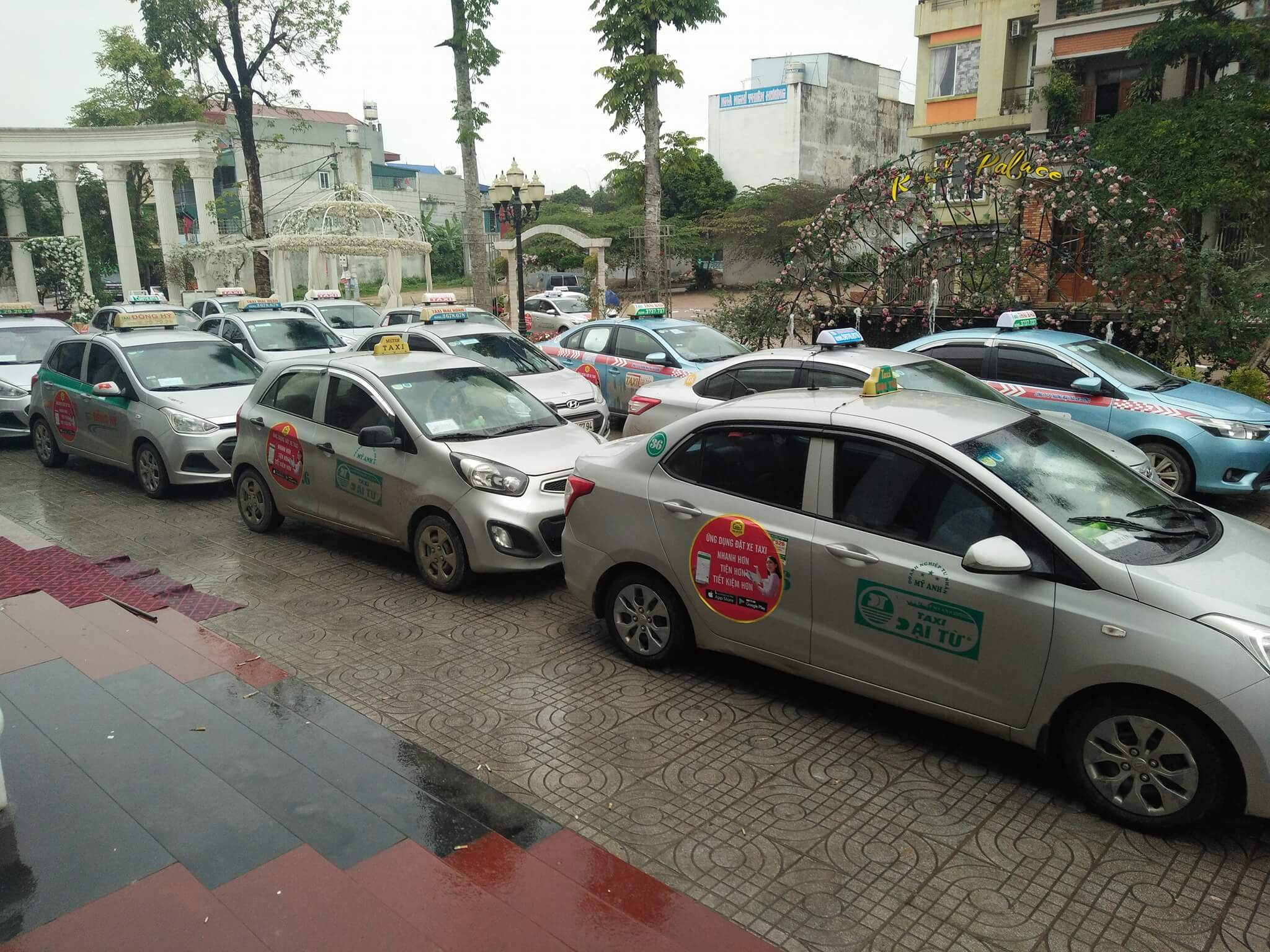 Hệ thống taxi Đại Từ