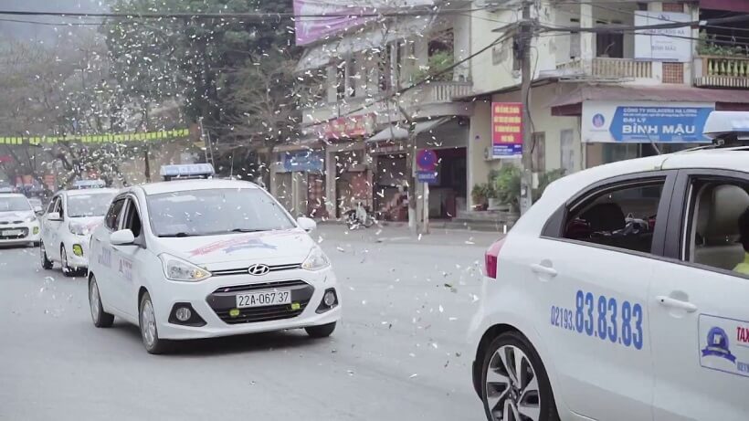 Hệ thống taxi Hà Văn