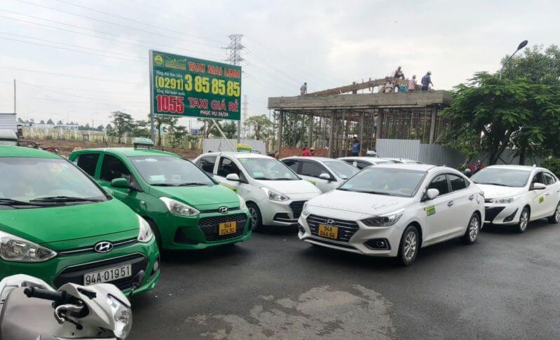 Hệ thống taxi Mai Linh Bạc Liêu