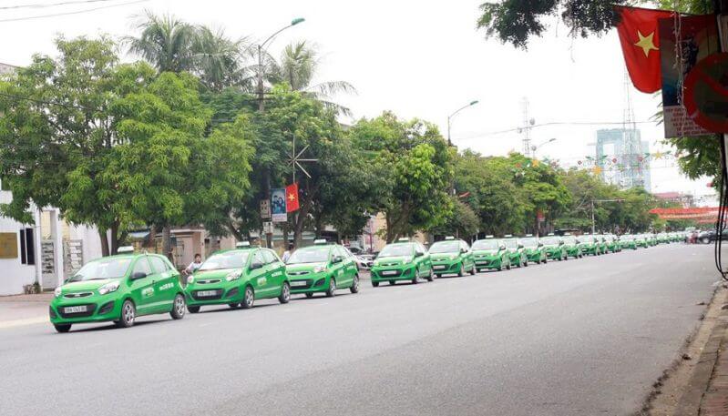 Hệ thống taxi Mai Linh Long Thành