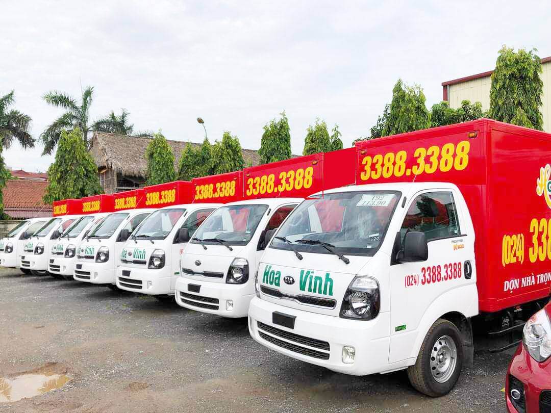 Hệ thống taxi tải giá rẻ Hoa Vinh