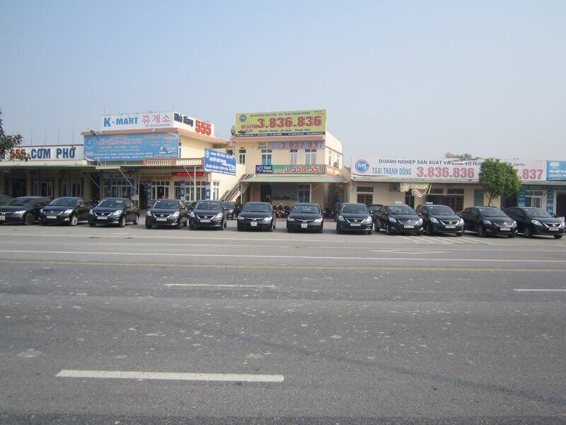 Hệ thống taxi Thuận Xuân