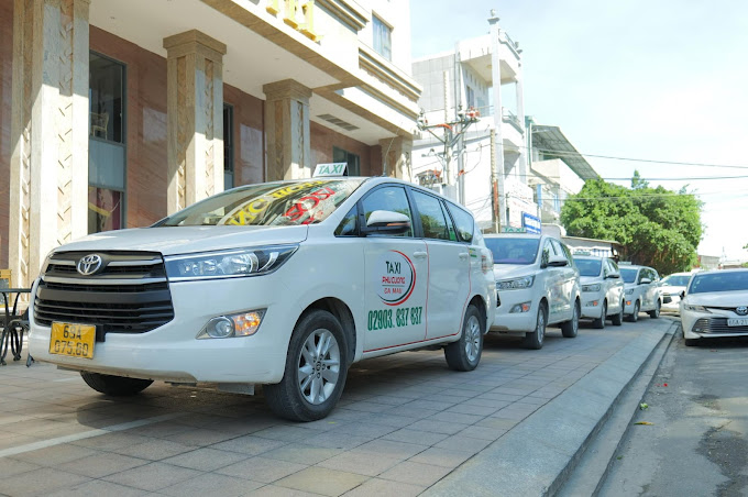 Taxi Phú Cường Cà Mau