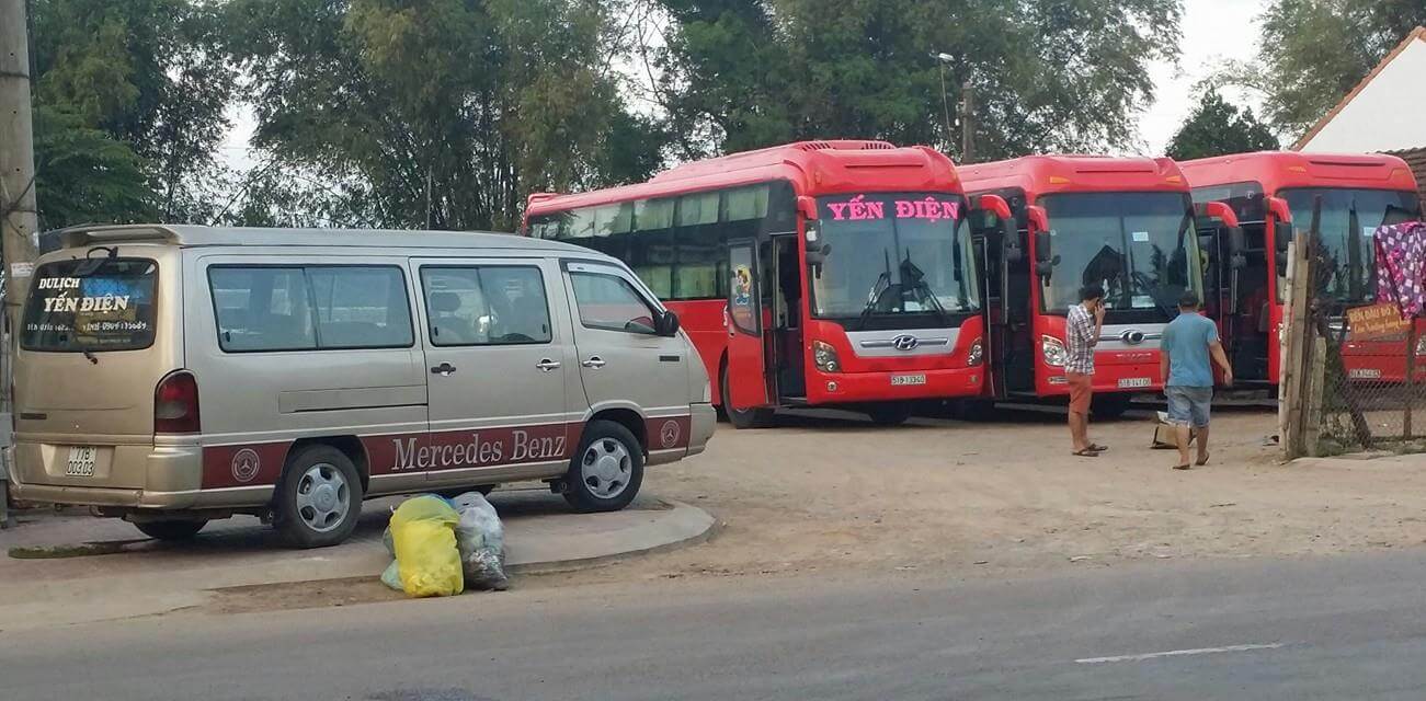 Hệ thống xe Yến Điện