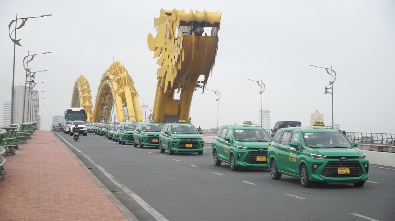 Mai Linh Đà Nẵng sẵn sàng phục vụ khách