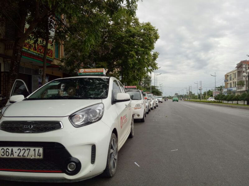 mekong taxi Vinh