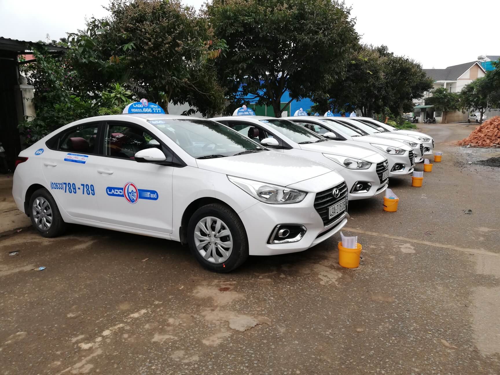 Taxi Lado đồng hành cùng khách trên mọi hành trình