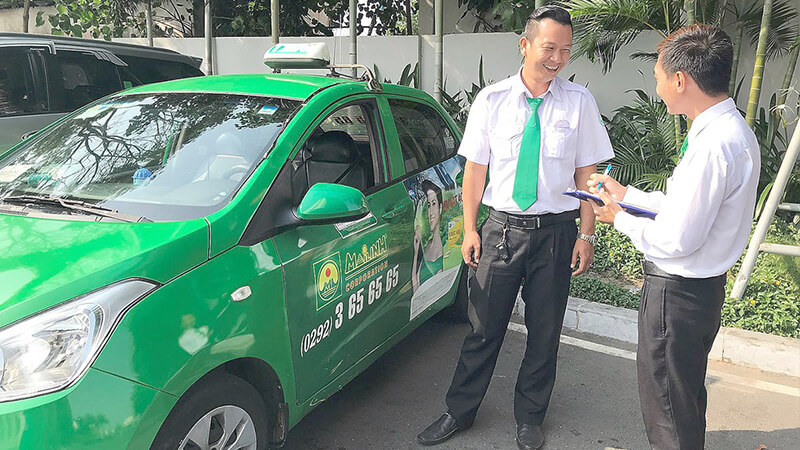 Taxi Mai Linh Cần Thơ sẵn sàng phục vụ khách