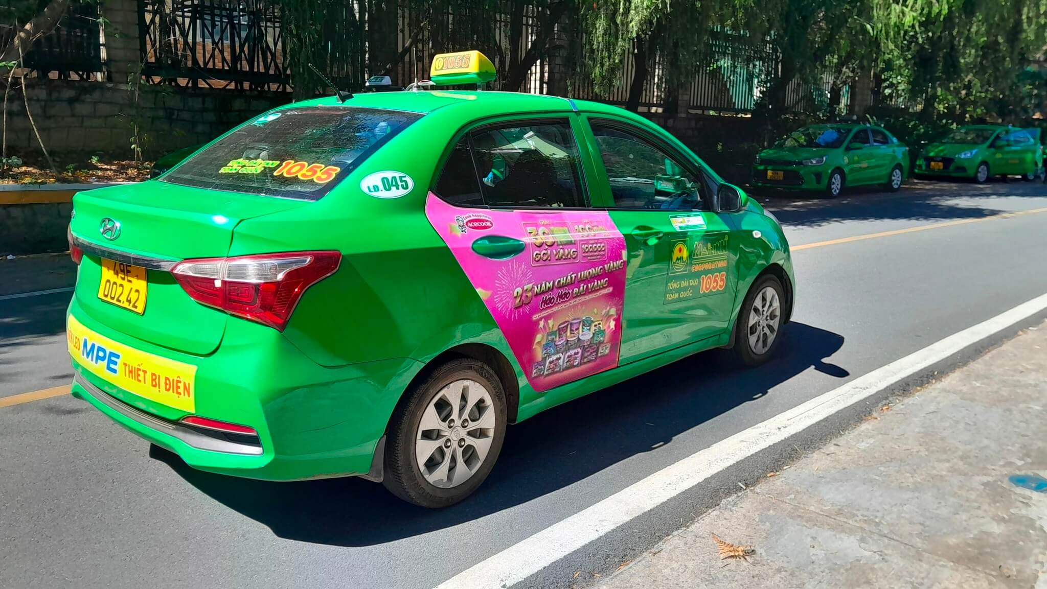 Taxi Mai Linh Đà Lạt sẵn sàng phục vụ khách