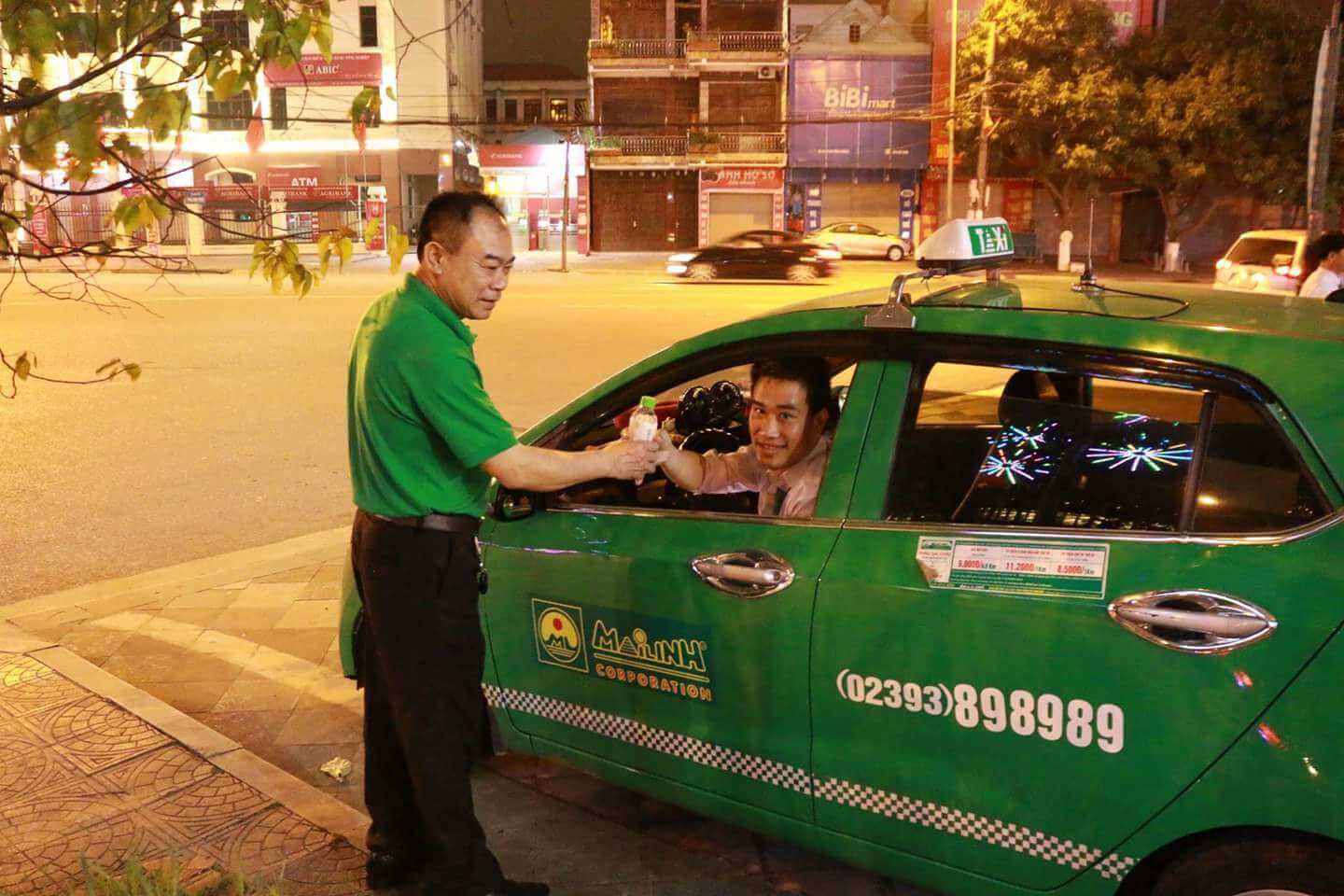 Taxi Mai Linh Hà Tĩnh