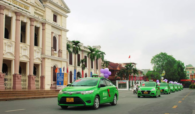 Taxi Mai Linh Nam Định