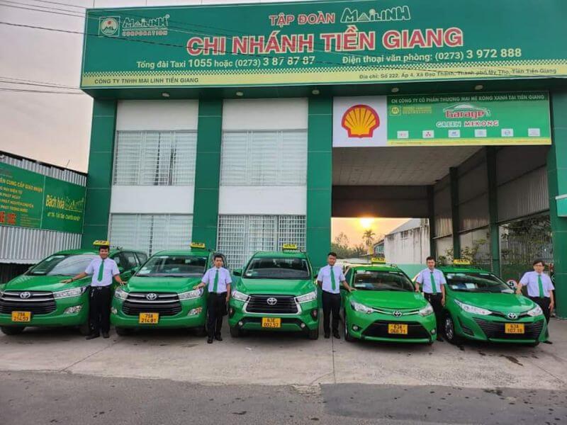 Taxi Mai Linh Tiền Giang