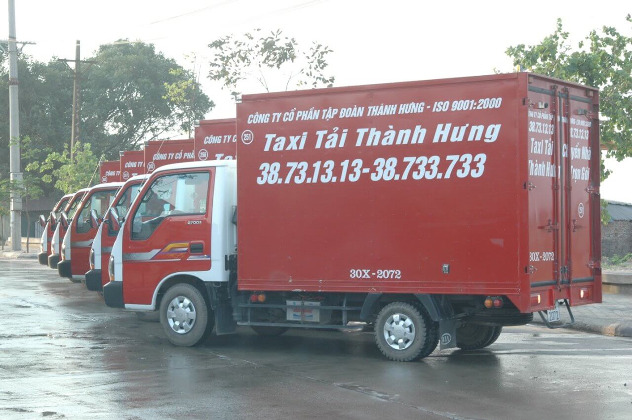 Taxi tải Thành Hưng