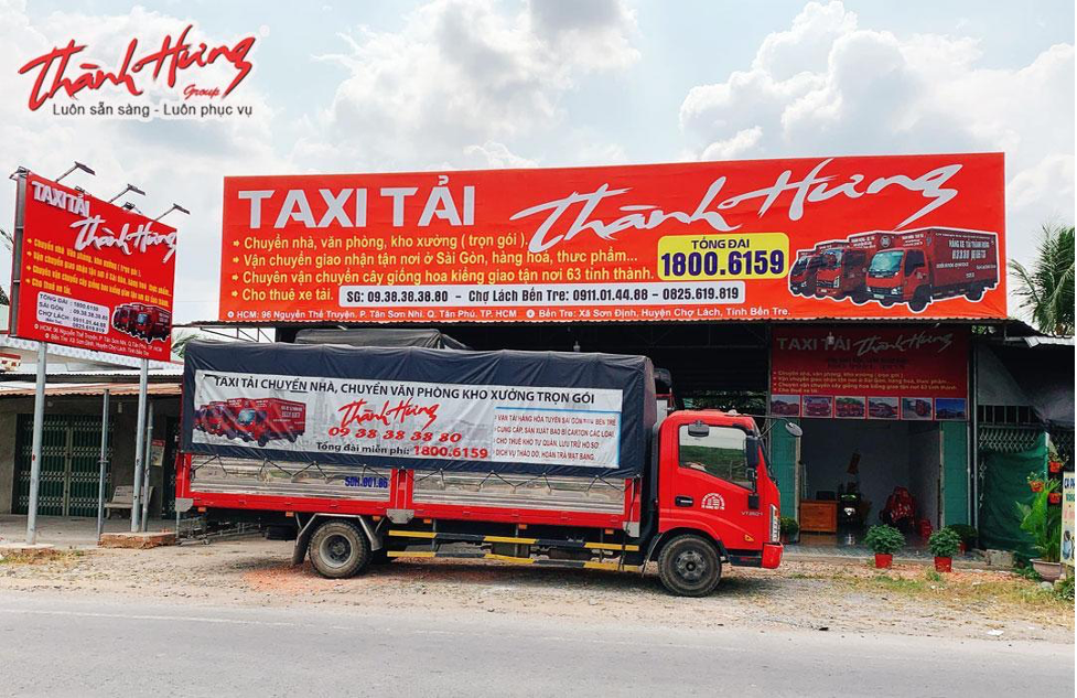 Taxi tải Thành Hưng