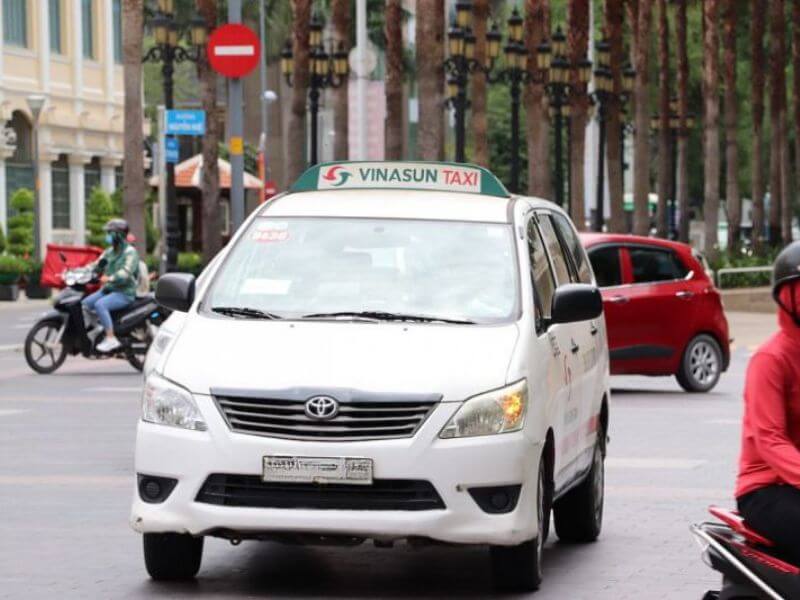 Taxi Vinasun Tiền Giang