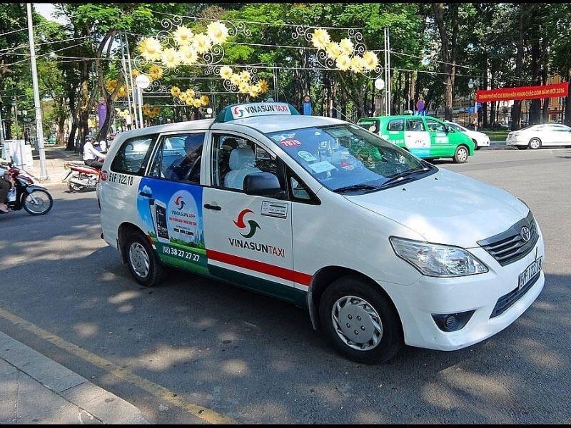 Vinasun taxi Tam Kỳ