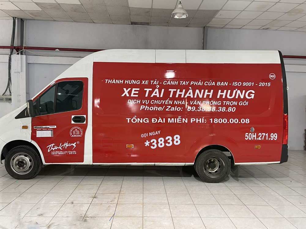 Xe dịch vụ từ taxi tải Thành Hưng