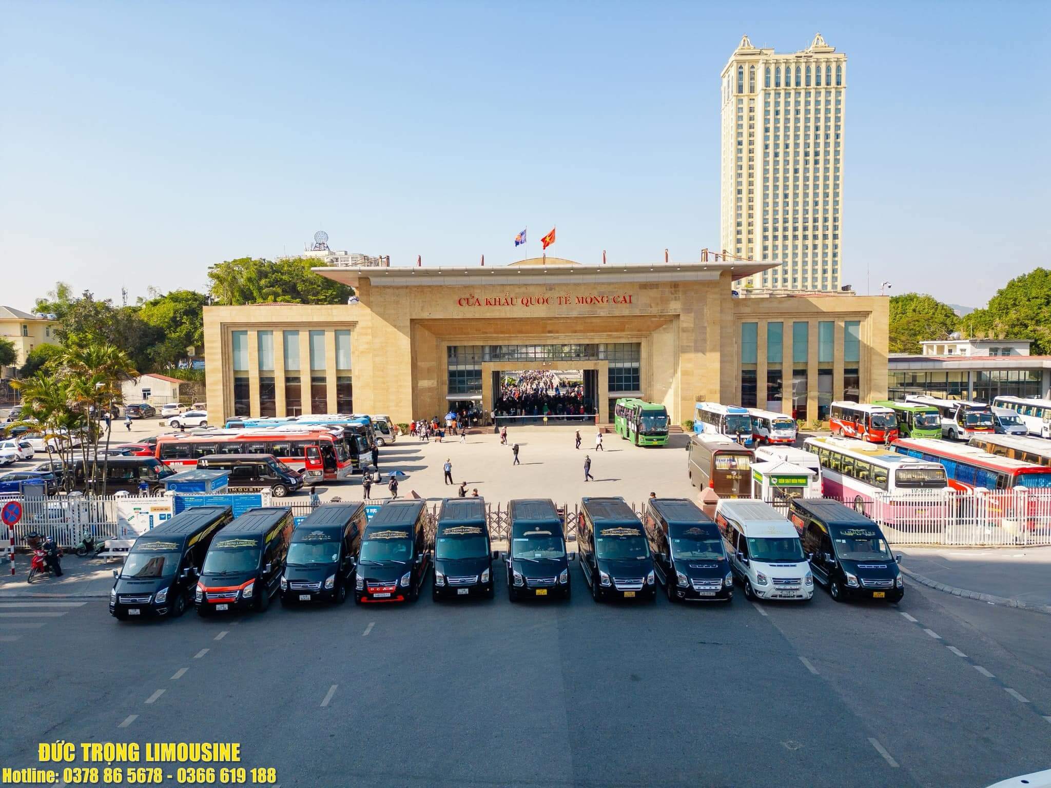 Xe limousine Đức Trọng