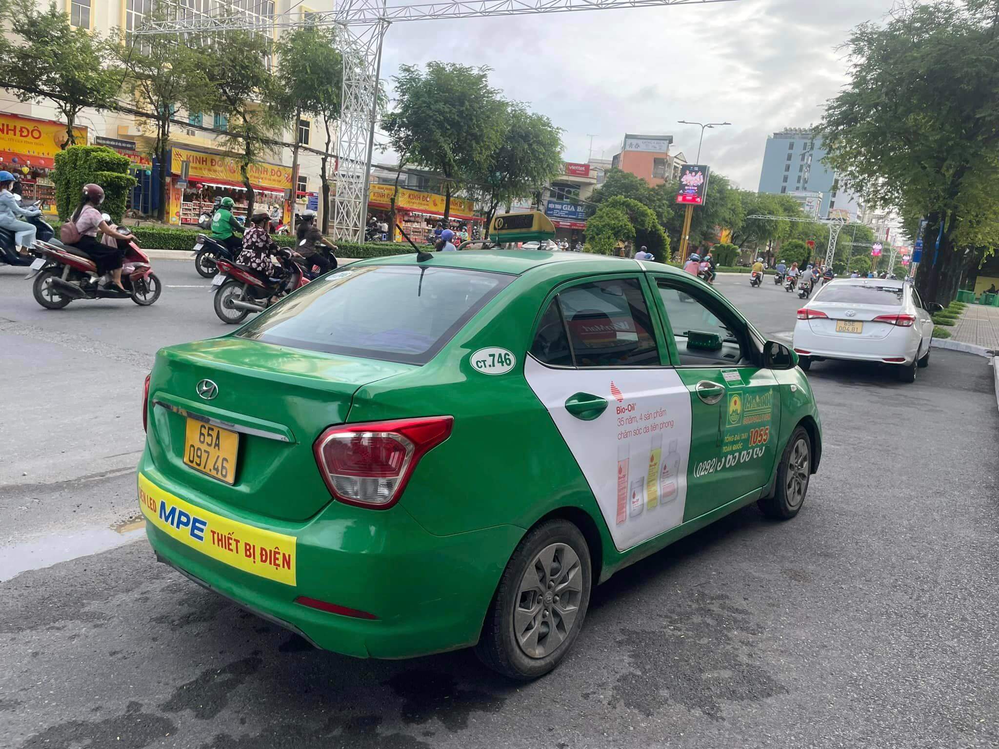 Taxi Mai Linh Cần Thơ