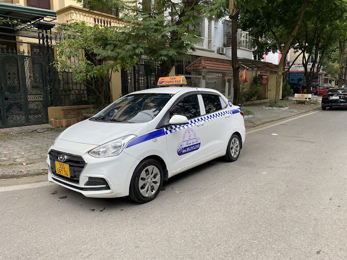 Xe taxi Thanh Nga