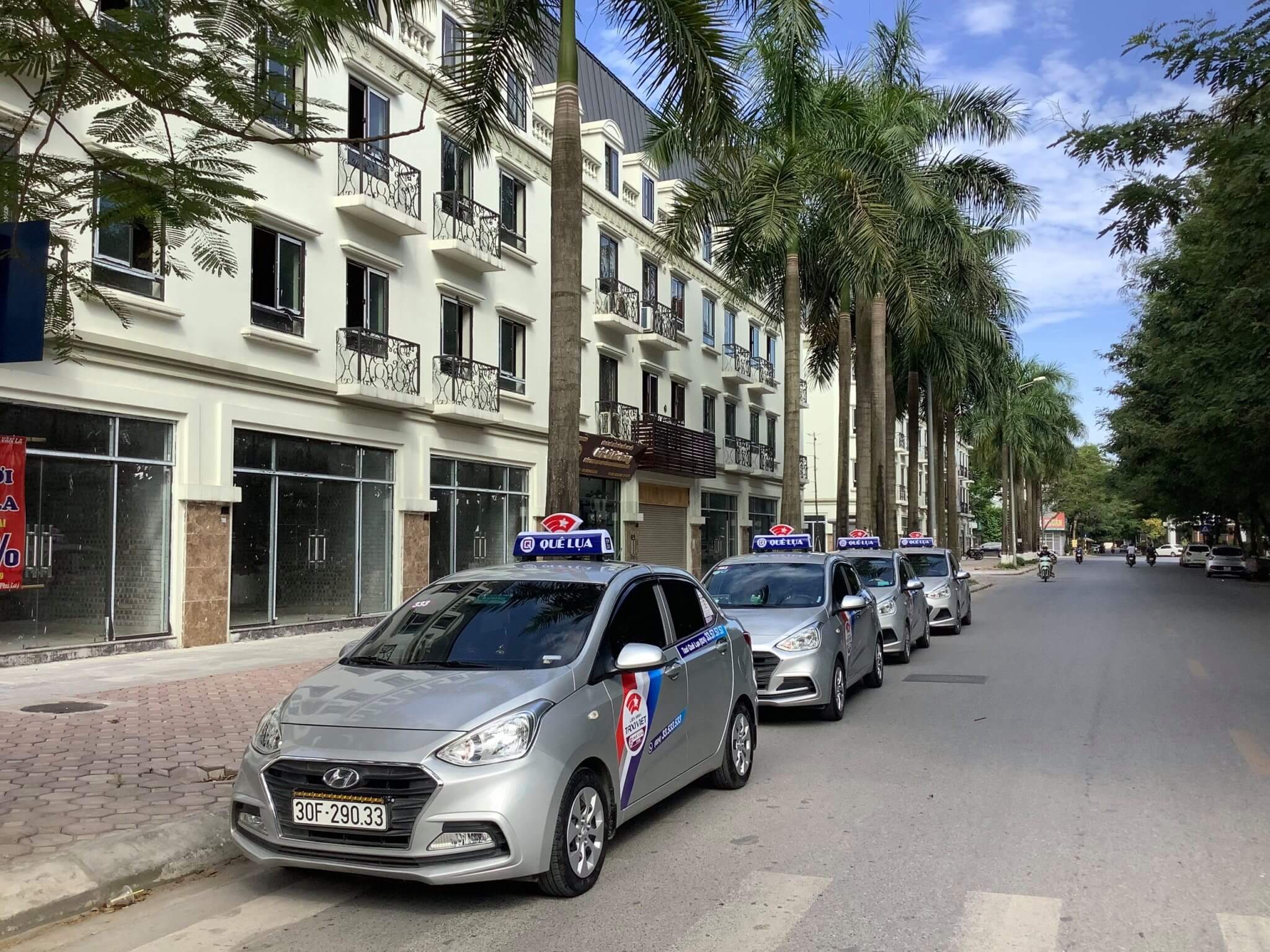 Hãng dịch vụ taxi Quê Lụa