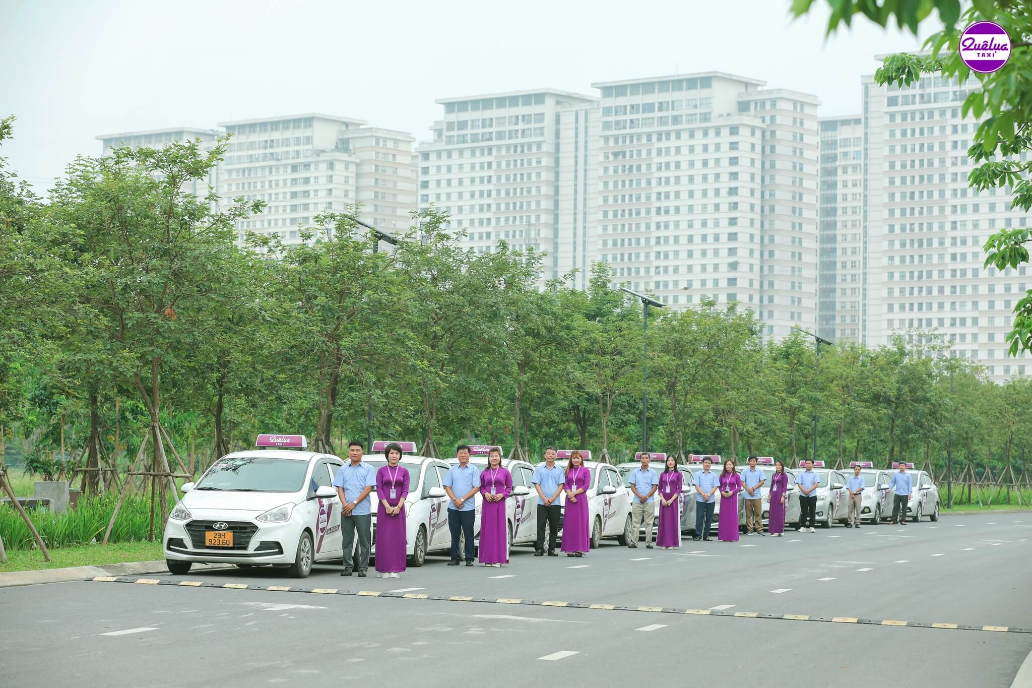 Hệ thống taxi Quê Lụa