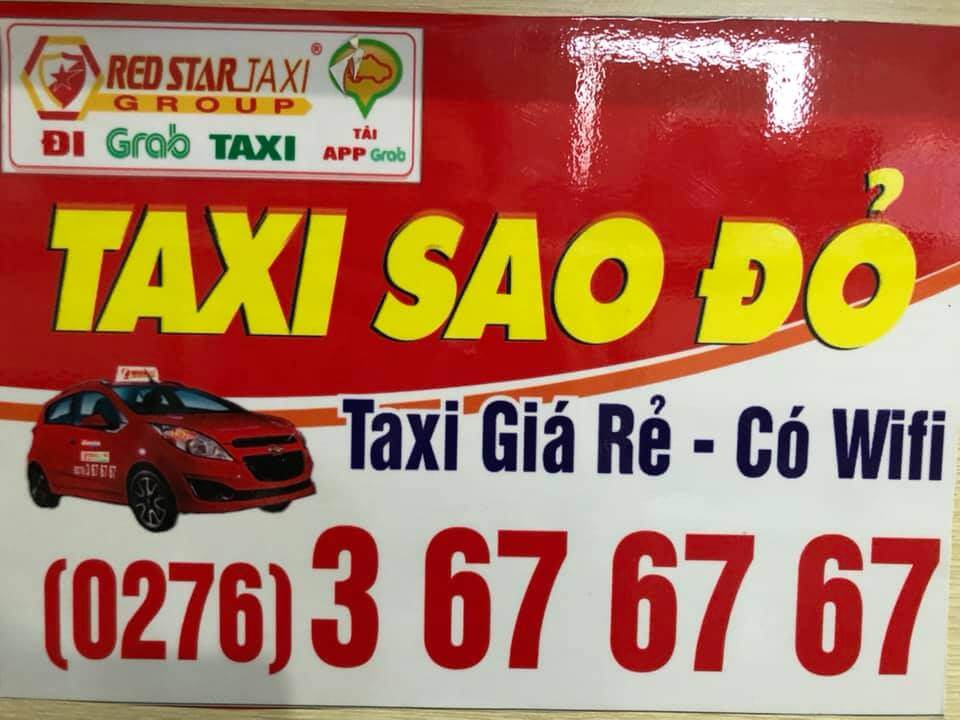 Hệ thống hoạt động taxi Sao Đỏ Tây Ninh