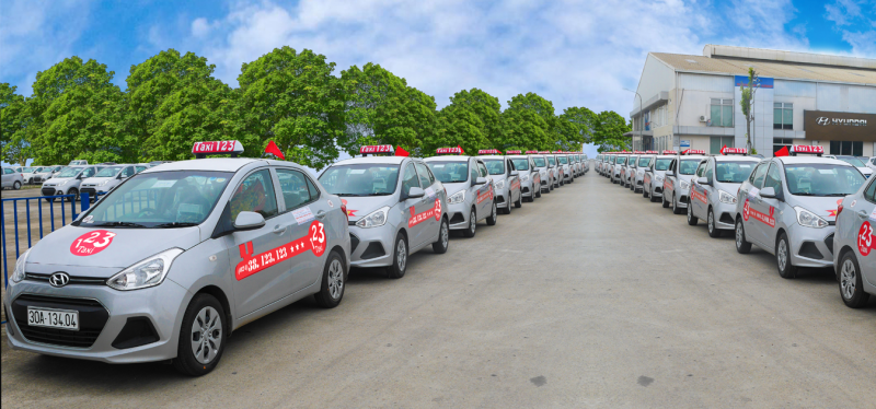 Hệ thống taxi 123 Vĩnh Phúc