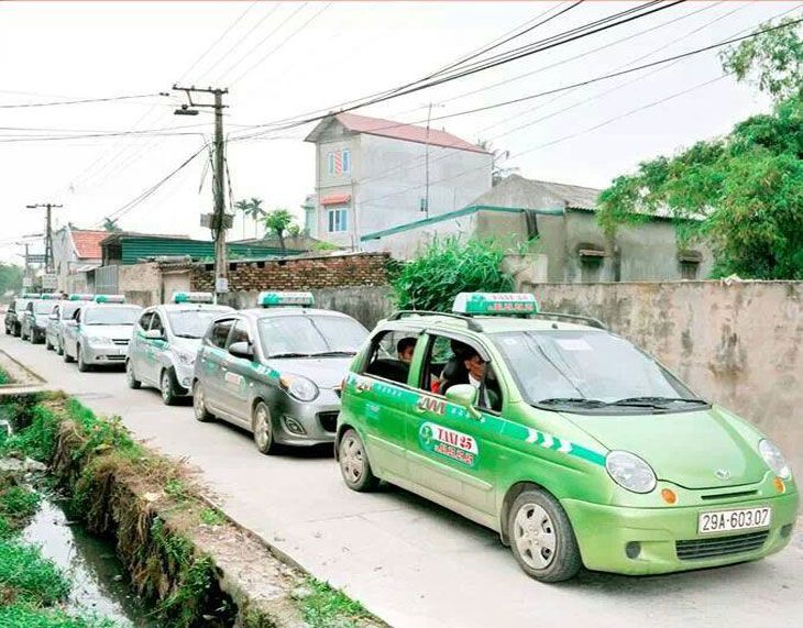 Hệ thống taxi 25 Thường Tín