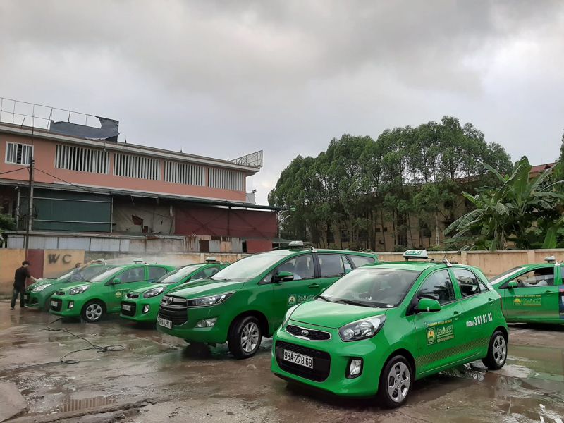 Hệ thống taxi Mai Linh An Giang