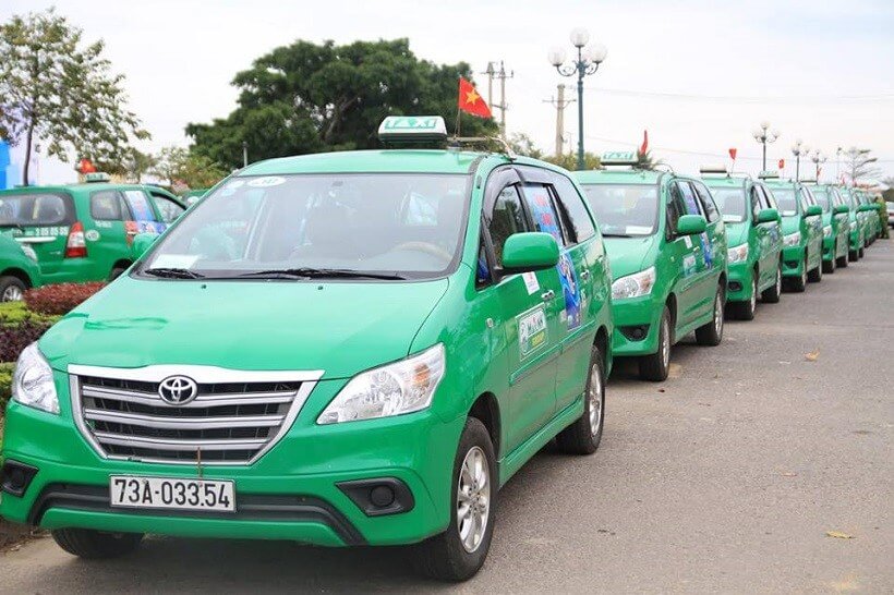 Hệ thống taxi Mai Linh Cam Ranh