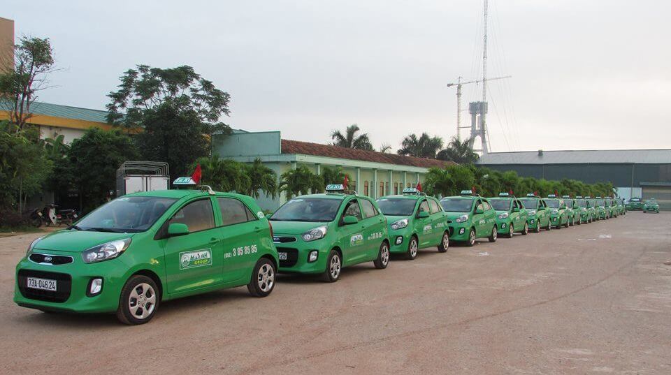 Hệ thống taxi Mai Linh Đồng Hới