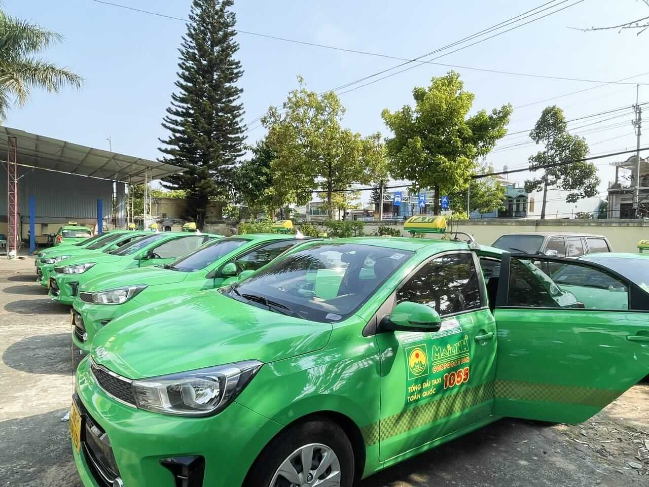 Hệ thống taxi Mai Linh Gia Lai