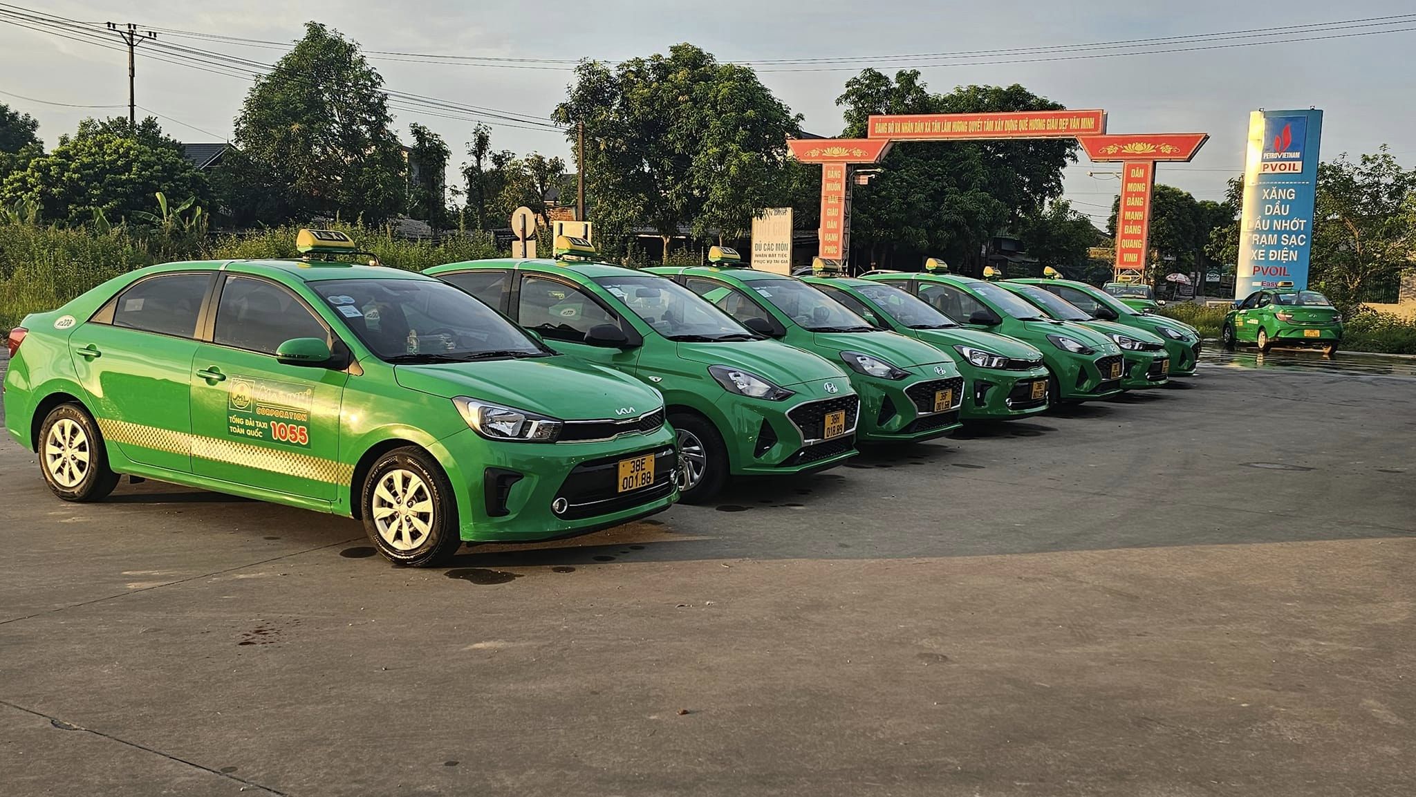 Hệ thống taxi Mai Linh Hà Tĩnh