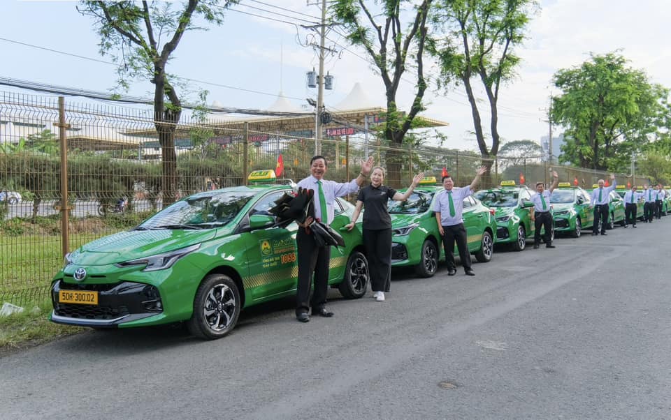 Hệ thống taxi Mai Linh HCM