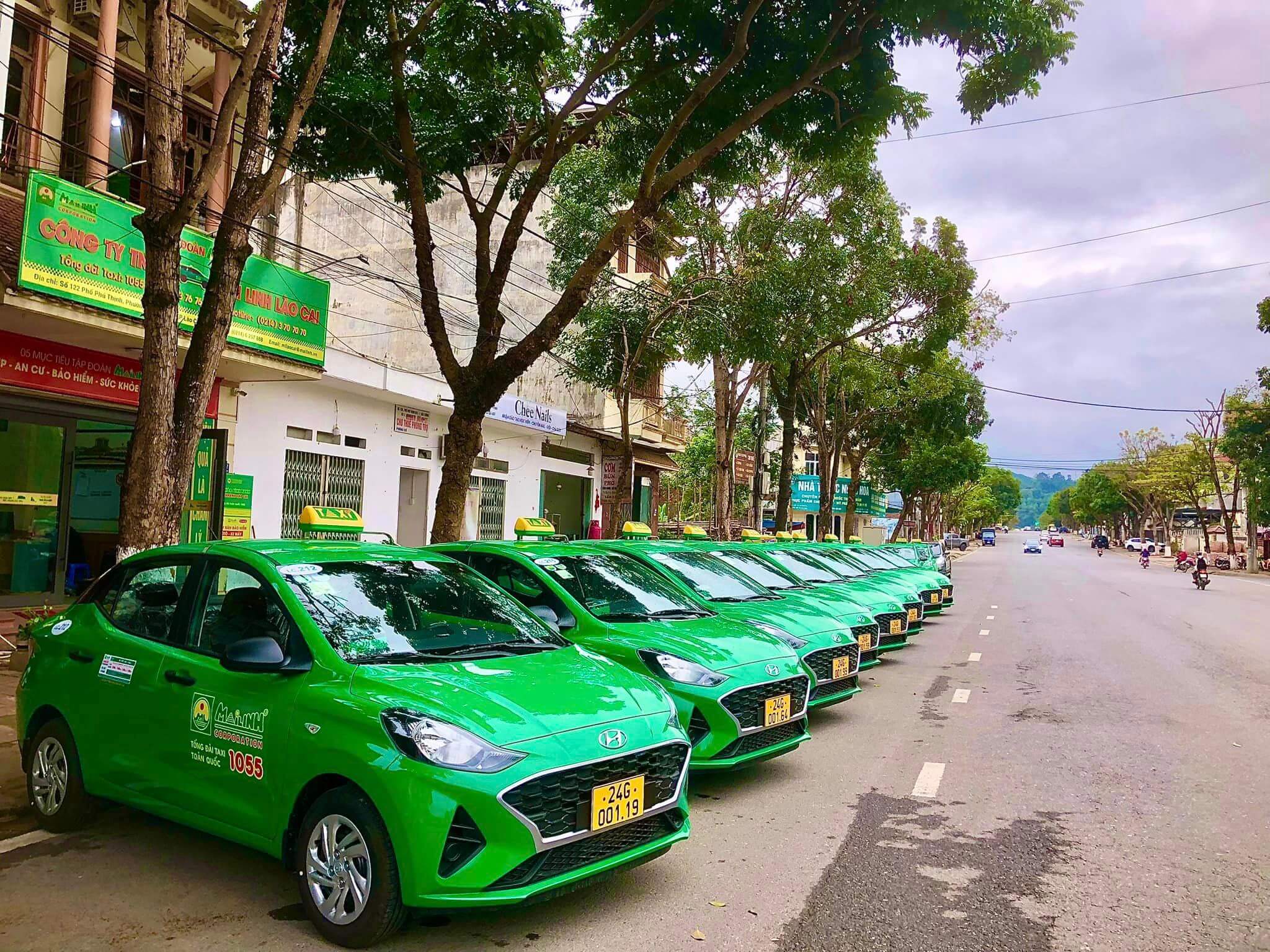 Hệ thống taxi Mai Linh Tân Uyên