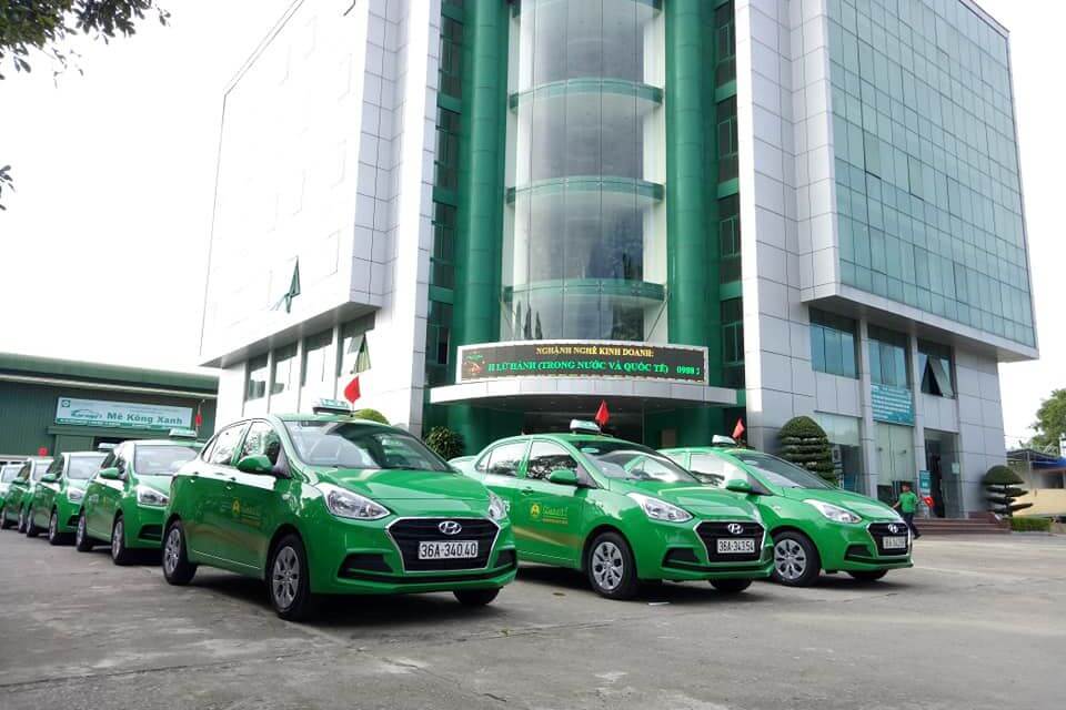 Hệ thống taxi Mai Linh Vinh đồng hành cùng khách trên mọi hành trình