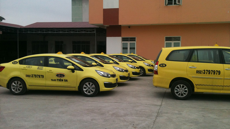 Hệ thống taxi Tiên Sa Quảng Nam