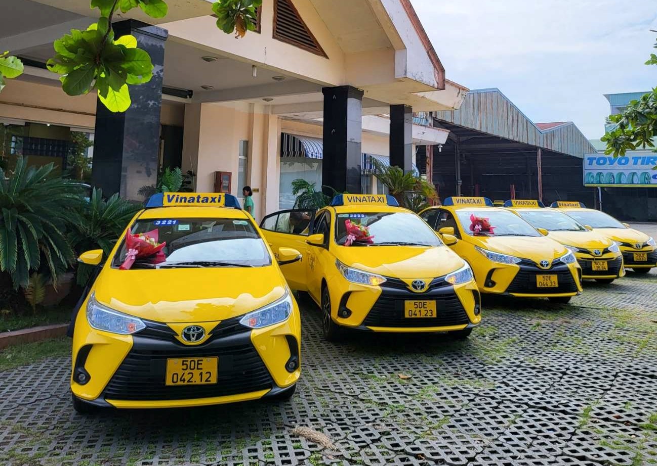 Hệ thống Vina Taxi đồng hành cùng khách trên mọi hành trình