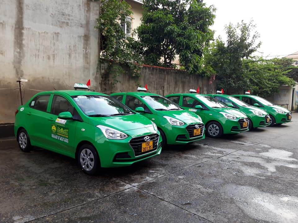 Hệ thống xe taxi Mai Linh Hải Phòng