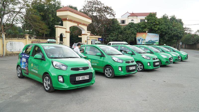 Hệ thống xe taxi Mai Linh Huế