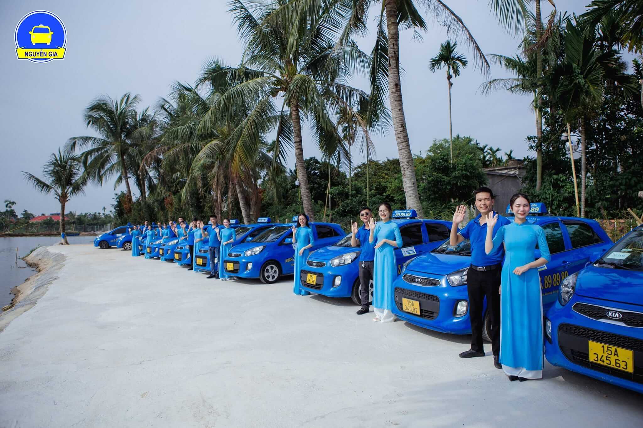 Hệ thống xe taxi Nguyễn Gia