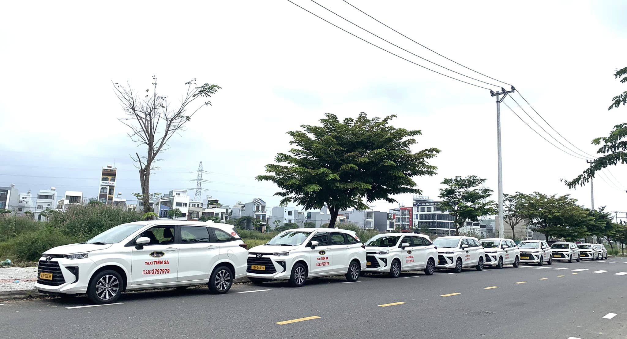 Hệ thống taxi Tiên Sa